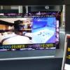 ホテルモアナ(新宿区/ラブホテル)の写真『玄関右液晶テレビ』by 河童助平