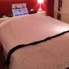 HOTEL LIRIO（リリオ）(渋谷区/ラブホテル)の写真『402号室のベッド。』by かまってにゃん