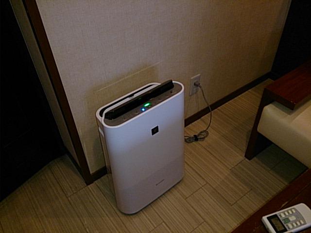 バニラリゾートちゅら(三芳町/ラブホテル)の写真『空気清浄器』by おむすび
