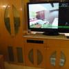 HOTEL LA SEINE（ラセーヌ）(市川市/ラブホテル)の写真『301号室 テレビ等』by ホテルレポったー