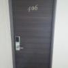 HOTEL SHERWOOD（シャーウッド）(台東区/ラブホテル)の写真『406号室ドア』by ミド丸