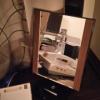 HOTEL SHERWOOD（シャーウッド）(台東区/ラブホテル)の写真『406号室机の上の鏡』by ミド丸