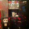 ホテル Ｘ(豊島区/ラブホテル)の写真『502号室  食器棚、冷蔵庫、大画面TV関連機器収納棚など』by ルーリー９nine