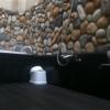 ホテル Ｘ(豊島区/ラブホテル)の写真『502号室 露天風呂 水道装備( 風呂椅子、風呂桶 初期配置 )』by ルーリー９nine