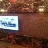 ホテル Ｘ(豊島区/ラブホテル)の写真『502号室 大画面テレビ ( ベッド足側壁掛け )』by ルーリー９nine