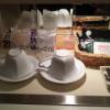 ホテルCLAiRE（クレア）(渋谷区/ラブホテル)の写真『103号室のカップと備え付けのコーヒー』by かまってにゃん