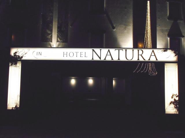 HOTEL NATURA（ナチュラ）(志木市/ラブホテル)の写真『夜の入り口』by もんが～