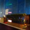ホテル エクセルシオ(新宿区/ラブホテル)の写真『夜の外観（外装工事中）』by つばちゃん