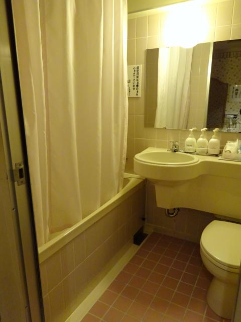 ホテル エクセルシオ(新宿区/ラブホテル)の写真『203号室　トイレ・洗面台』by 名無しさん（ID:16165）