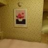 ホテル エクセルシオ(新宿区/ラブホテル)の写真『203号室　ベッド・内装イメージ』by つばちゃん