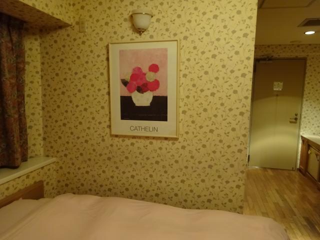 ホテル エクセルシオ(新宿区/ラブホテル)の写真『203号室　ベッド・内装イメージ』by 名無しさん（ID:16165）