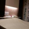 Hotel Let's(ホテル レッツ)(さいたま市大宮区/ラブホテル)の写真『３１４号室ベッド周り』by H.R委員