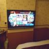 HOTEL Lavita(所沢市/ラブホテル)の写真『207号室、テレビ』by もんが～