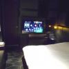 IKASU HOTEL(八王子市/ラブホテル)の写真『206号室（BLACKがコンセプトの落ち着いた部屋でした。）』by もんが～