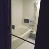 IKASU HOTEL(八王子市/ラブホテル)の写真『206号室、バスルーム入り口ドアはガラスなので中が丸見えです。』by もんが～