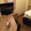 ホテル モナコ(新宿区/ラブホテル)の写真『205号室 テレビとテーブル』by アニー