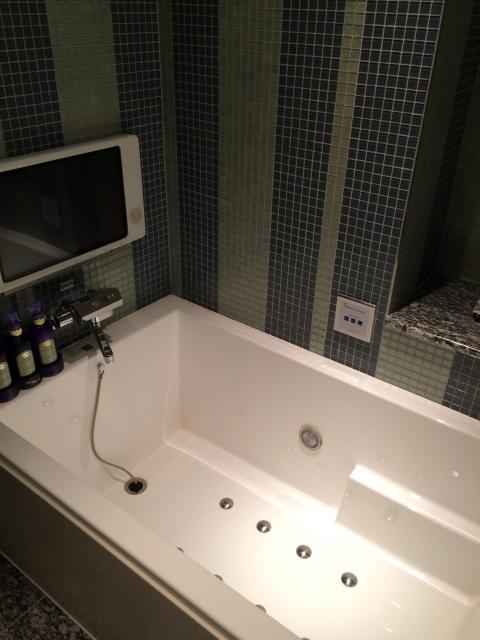 閉店？したホテル(ID:43659)(新宿区/ラブホテル)の写真『205号室、浴槽』by ごえもん（運営スタッフ）