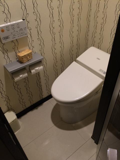 閉店？したホテル(ID:43660)(新宿区/ラブホテル)の写真『205号室、トイレ』by ごえもん（運営スタッフ）