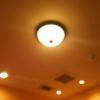 ホテル 山王(台東区/ラブホテル)の写真『403号室天井の照明』by ミド丸