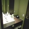 IKASU HOTEL(八王子市/ラブホテル)の写真『１０３号室、洗面所』by もんが～