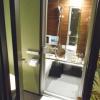 IKASU HOTEL(八王子市/ラブホテル)の写真『１０３号室、バスルーム入り口』by もんが～