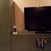 PLAZA K(プラザＫ)(八王子市/ラブホテル)の写真『309号室TV。左はクローゼット』by 春風拳