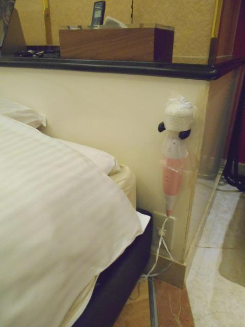 GRAND CARIBBEAN LUXURY HOTEL(所沢市/ラブホテル)の写真『208号室、電気マッサージャー』by もんが～