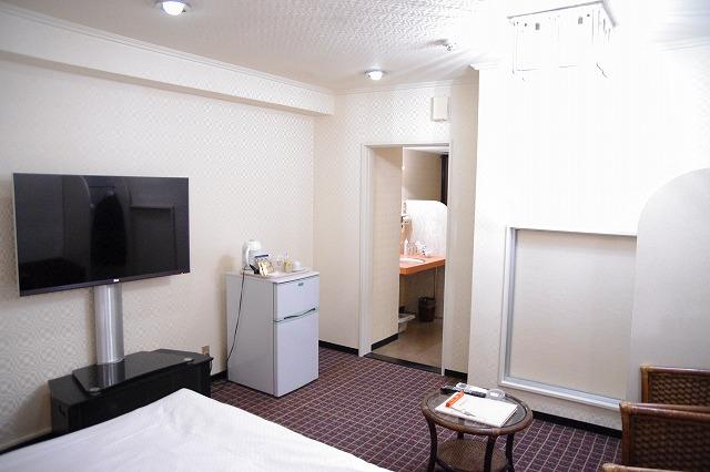 HOTEL Sun（サン）(新宿区/ラブホテル)の写真『306号室　奥からの景色』by マーケンワン