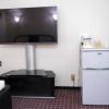 HOTEL Sun（サン）(新宿区/ラブホテル)の写真『306号室　大型テレビ、茶器と持ち込み用冷蔵庫』by マーケンワン