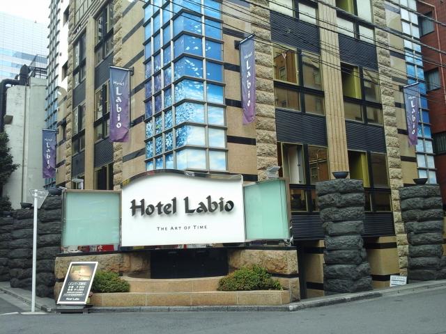 LABIO(ラビオ)(新宿区/ラブホテル)の写真『南東の角  近影』by ルーリー９nine