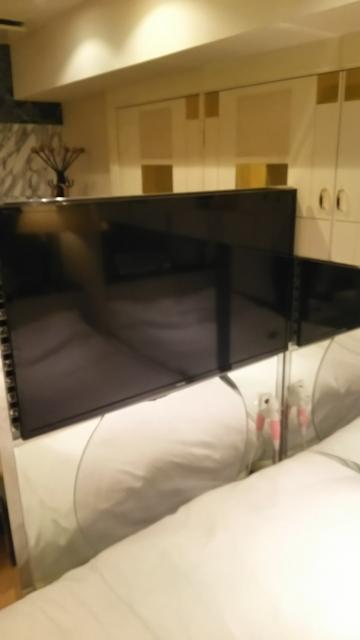 ＸＯ歌舞伎町(新宿区/ラブホテル)の写真『412号室テレビ』by ミド丸