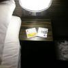 HOTEL SHERWOOD（シャーウッド）(台東区/ラブホテル)の写真『#404  コンドームは２つあります。』by おっぱい大好き
