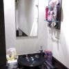 池袋パークサイドホテル(豊島区/ラブホテル)の写真『301号室　洗面台』by マーケンワン
