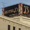 HOTEL D(DAIWA)(さいたま市北区/ラブホテル)の写真『看板  屋上』by ルーリー９nine
