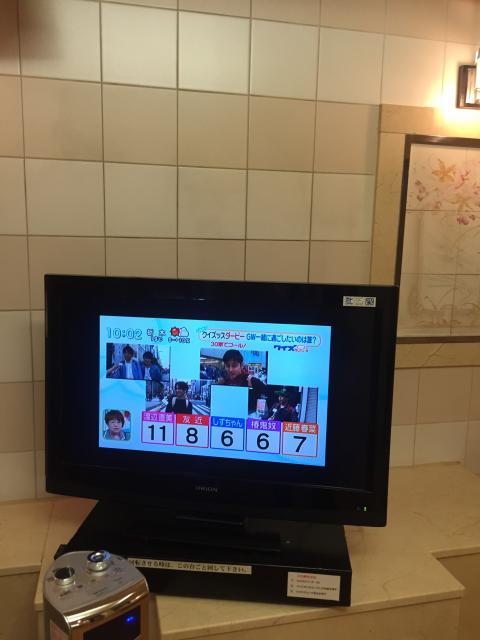 フランセ(八王子市/ラブホテル)の写真『902号室、テレビ』by 日本代表