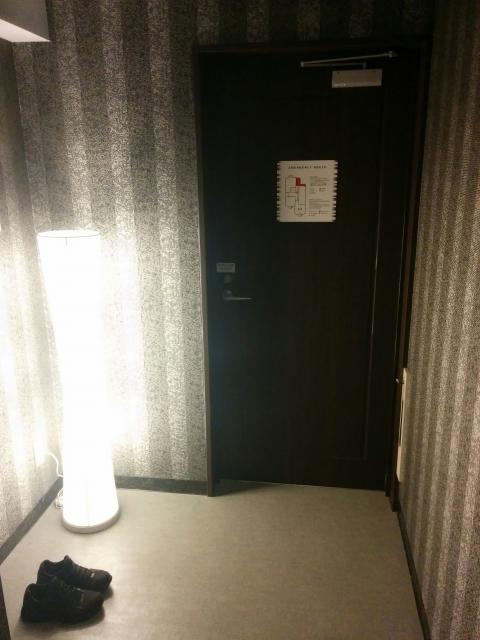 HOTEL ZERO(横浜市港北区/ラブホテル)の写真『902号室 玄関 1』by ましりと