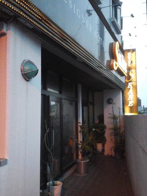 HOTEL スコーネ(さいたま市中央区/ラブホテル)の写真『２階入口への順路④  入口付近』by ルーリー９nine