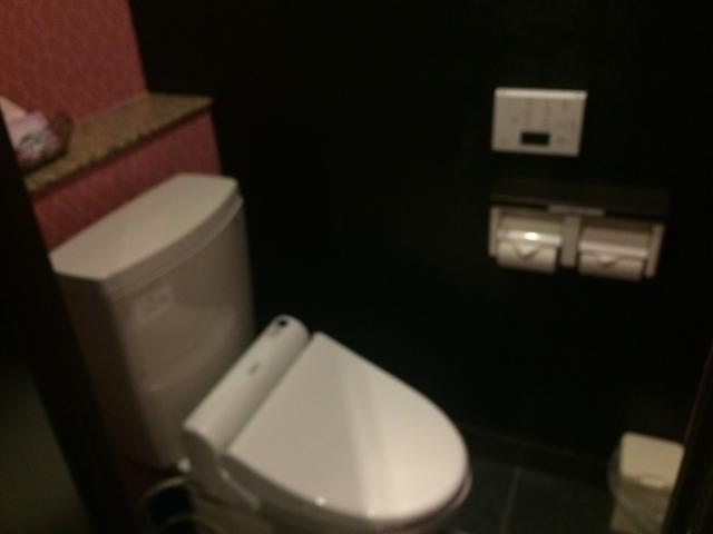 ドルフィン(八王子市/ラブホテル)の写真『705号室 トイレ』by 研翁