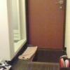 レンタルルーム プライム7(荒川区/ラブホテル)の写真『４０２号室(部屋内部から玄関、左手シャワー室)』by オレの地雷を越えてゆけ！