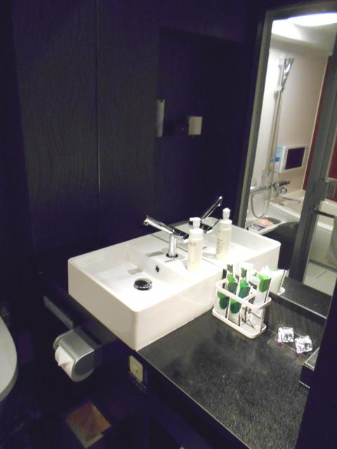 IKASU HOTEL(八王子市/ラブホテル)の写真『401号室、洗面所』by もんが～