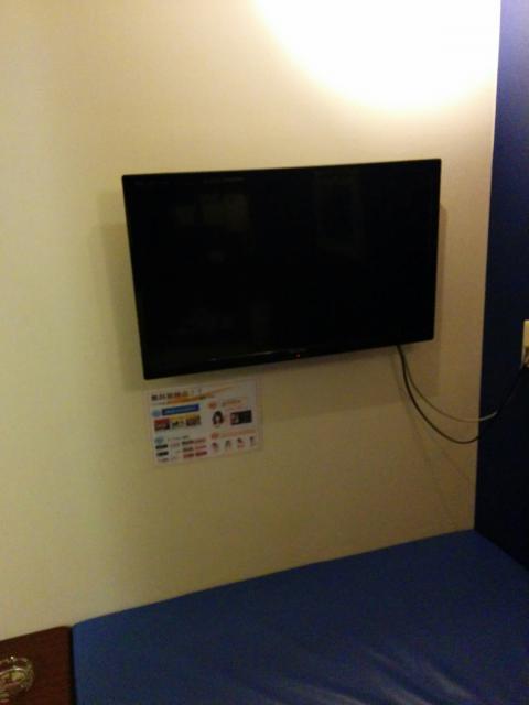 レンタルルーム アプレ(港区/ラブホテル)の写真『208号室 テレビ』by ましりと