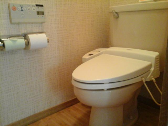 遊楽膳(新宿区/ラブホテル)の写真『401号室  トイレ主要設備』by ルーリー９nine