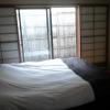 遊楽膳(新宿区/ラブホテル)の写真『401号室ベッドルーム  障子を解放して箱庭を望む』by ルーリー９nine