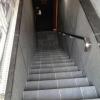 錦糸町 プチテル(墨田区/ラブホテル)の写真『B1F専用階段』by ルーリー９nine