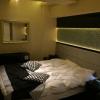 ホテル エリアス(豊島区/ラブホテル)の写真『403号室 ベッド』by エレクト1000