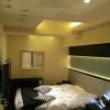 ホテル エリアス(豊島区/ラブホテル)の写真『403号室 ベッドルーム（やや引いたアングル）』by エレクト1000