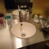 WILL CITY浅草(台東区/ラブホテル)の写真『＃303　アメニティが充実した洗面所。歯磨き、手洗いしました。コックが上に上げると水が出るタイプは、新しい証拠です。』by おっぱい大好き