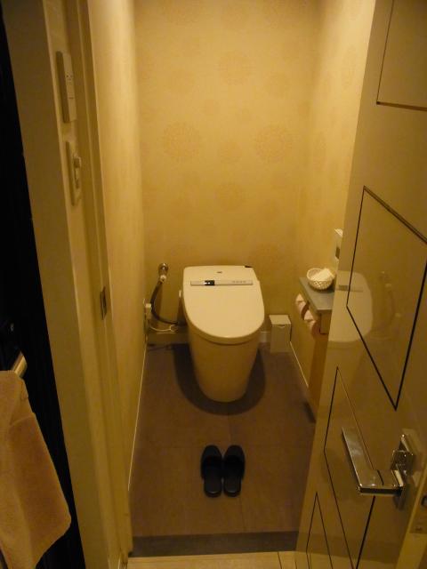 ホテルM(市川市/ラブホテル)の写真『206号室 トイレ』by ホテルレポったー