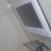 ホテル アテネ(柏市/ラブホテル)の写真『216号室の浴室の防水テレビ』by 上戸 信二