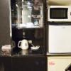 ホテル SWEETS(台東区/ラブホテル)の写真『501号室　冷蔵庫２種　電子レンジなど』by INA69